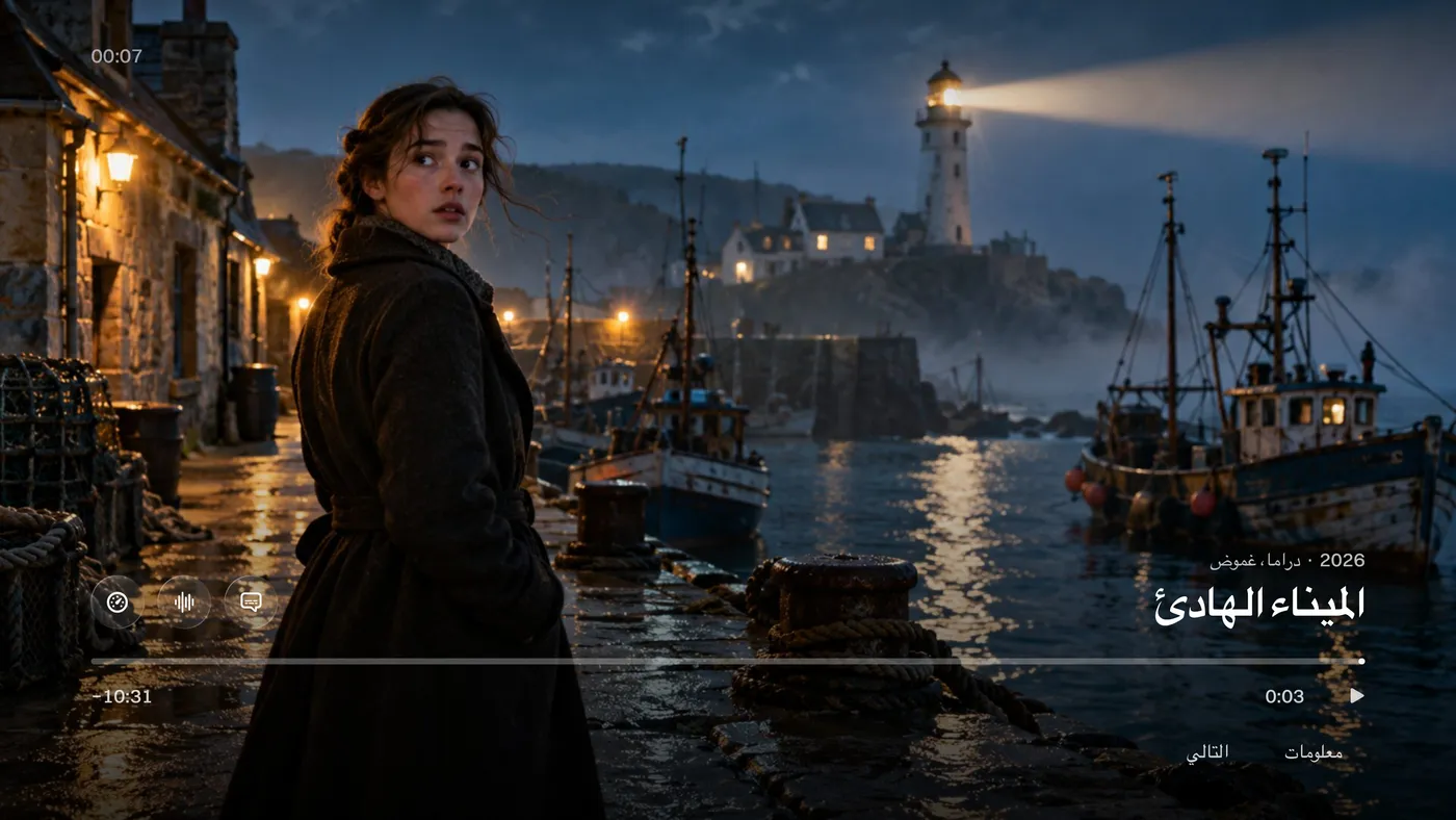Katos على Apple TV: فيلم قيد التشغيل مع أدوات التحكم في المشغّل