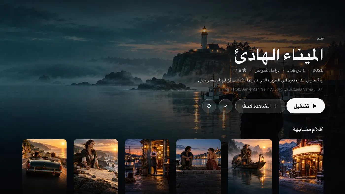 Katos على تلفزيونات LG: صفحة مسلسل بمواسمه وحلقاته